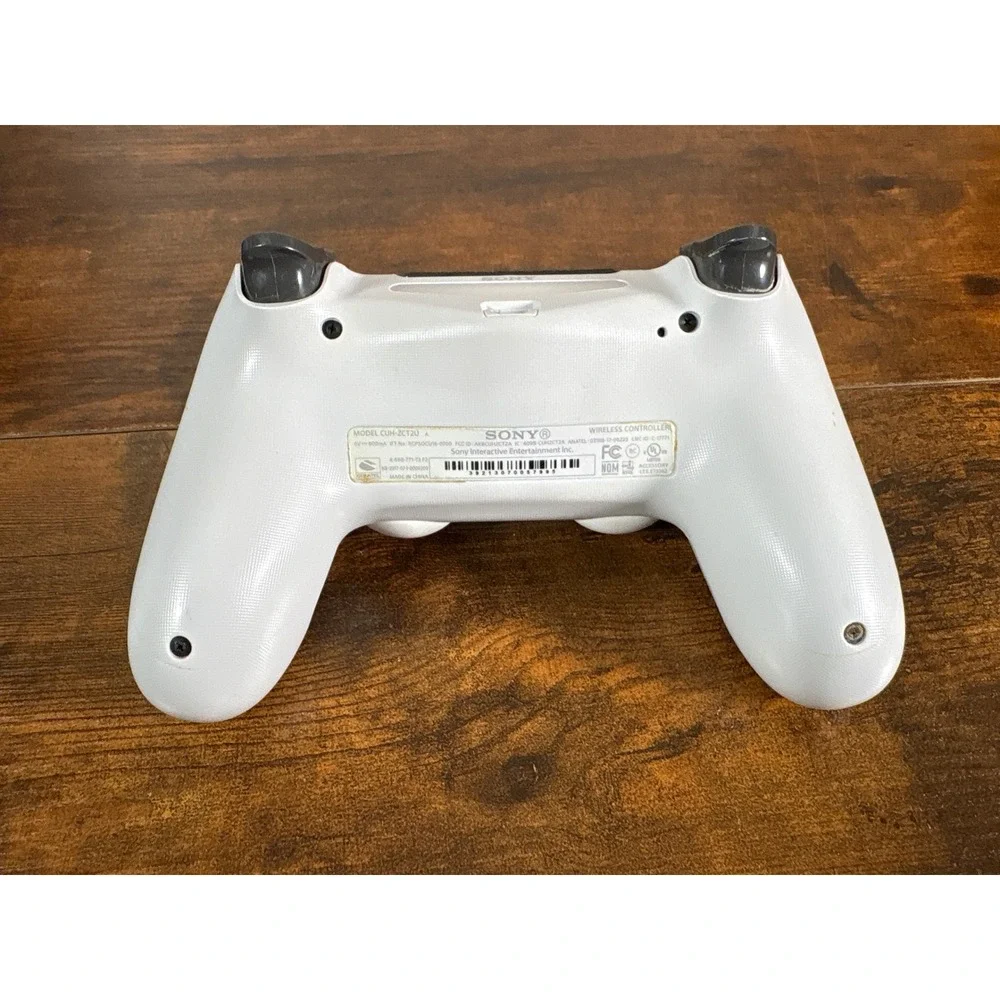 Sony DualShock 4 Wireless Controller PS4 Glacier White CUH-ZCT2U Genuine